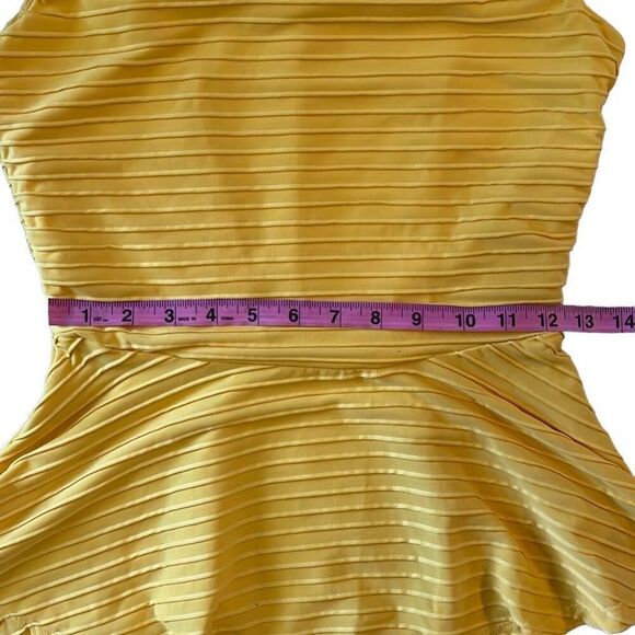 Bisou Bisou Peplum Blouse - Picture 6 of 7